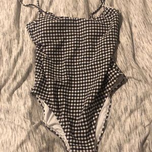 Andie Gingham One Piece